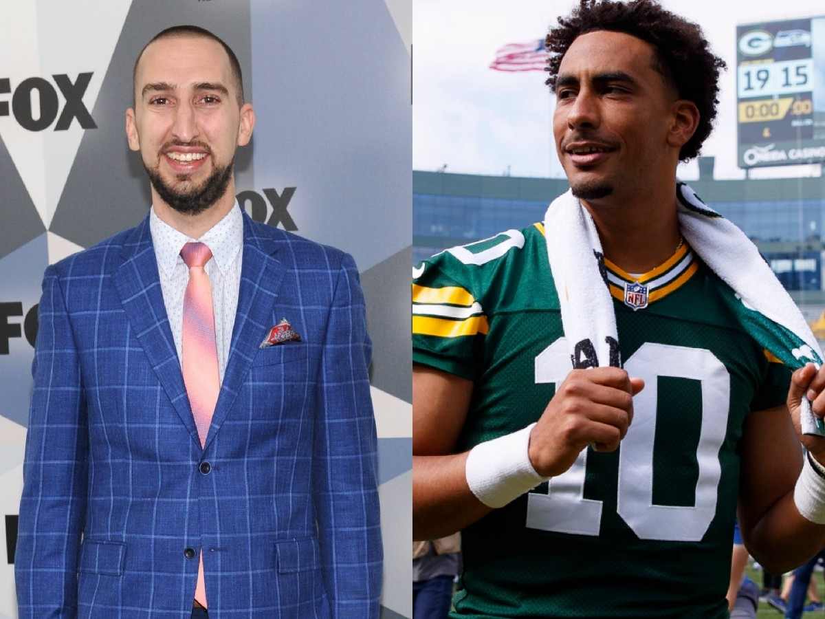 Nick Wright predicts Jordan Love will lead the Packers to an NFC North title post-Aaron Rodgers Era while Kirk Cousins’ Vikings will crash out