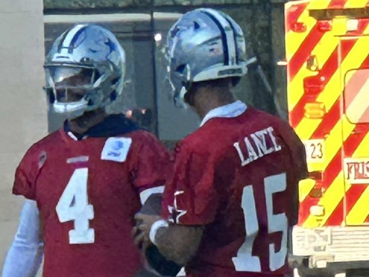 Dak Prescott and Trey Lance