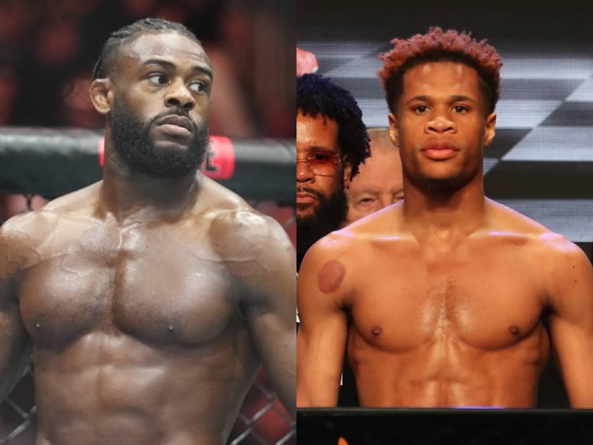 “I ain’t Devin Haney,” Aljamain Sterling warns 260-pound bodybuilder on choking him out in street fight