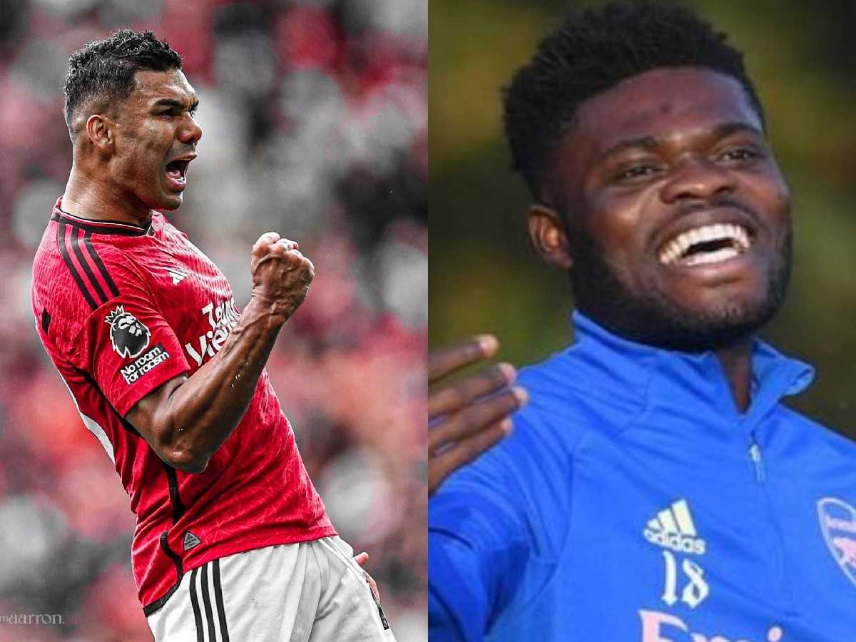 “Absolutely a world-class player,” Arsenal’s star player rates Thomas Partey way above Casemiro