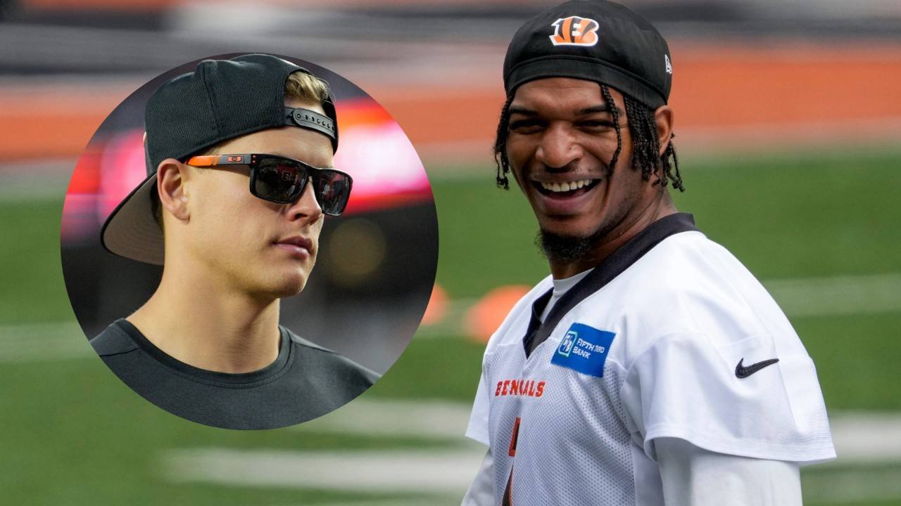 Bengals WR Ja’Marr Chase reveals he was ‘surprised’ when Joe Burrow came back to practice after suffering a calf injury just weeks ago