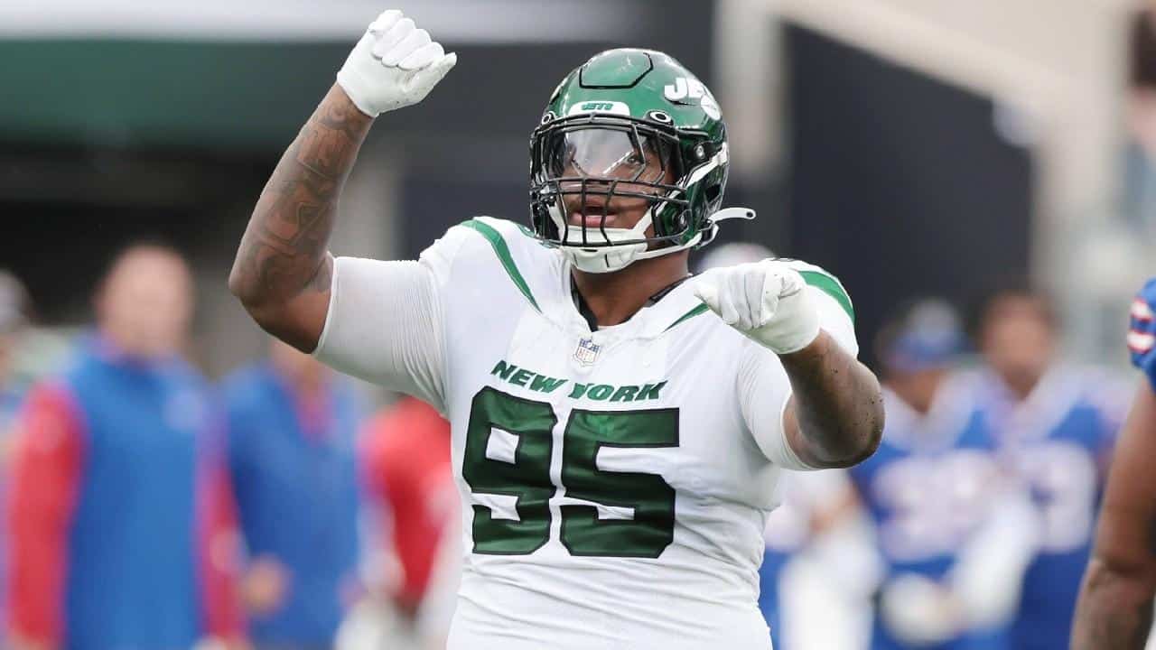 Jets’ DL Quinnen Williams opens up about losing his mother to breast cancer when he was in middle school