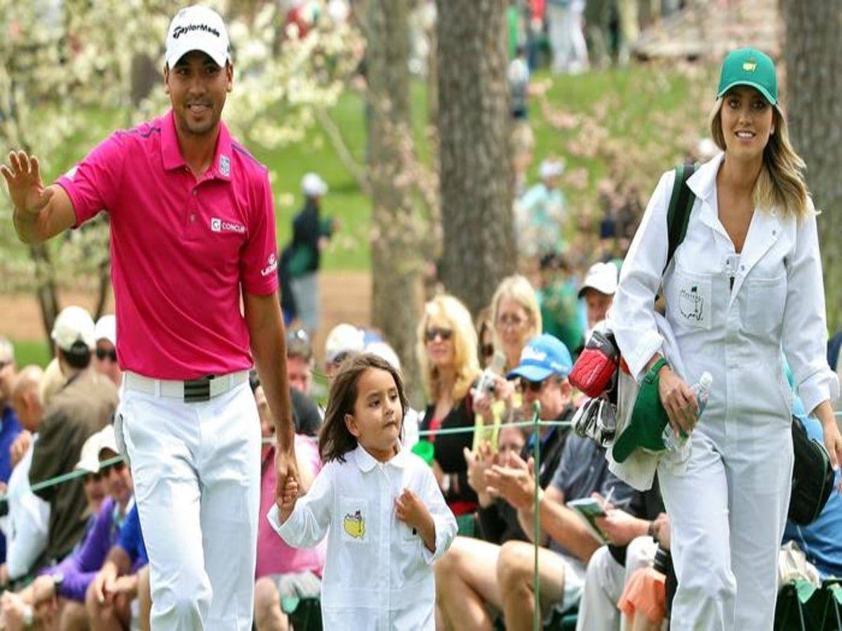 Jason Day's and his wife (Image via golfdigest)