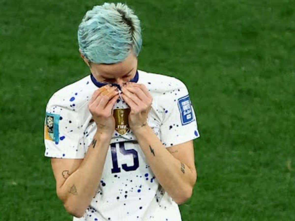 “Had no place being in that squad”- Megan Rapinoe slammed by social media for crucial penalty miss in USWNT’s tragic loss at 2023 FIFA Women’s World Cup