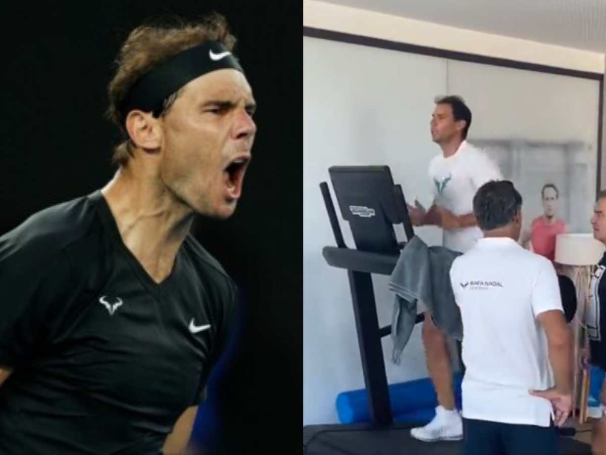 WATCH: Rafael Nadal starts mild training under ex-coach Toni Nadal’s eye as he’s determined to return on the tour for ‘one last dance’