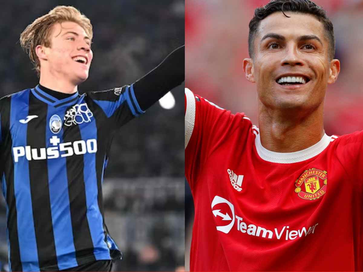 “My father introduced me to him,” Rasmus Hojlund shares his first artificial meet with idol Cristiano Ronaldo at Manchester United