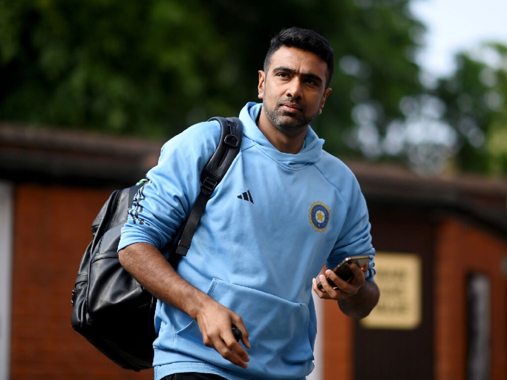 Ravichandran Ashwin