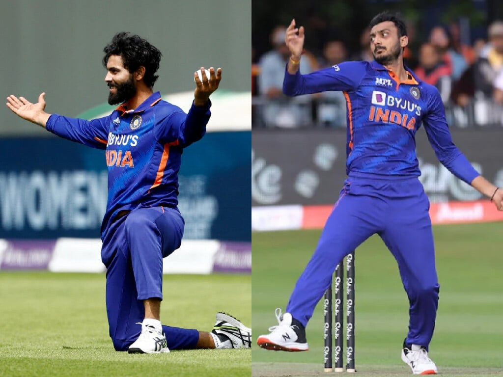 Ravindra Jadeja Axar Patel