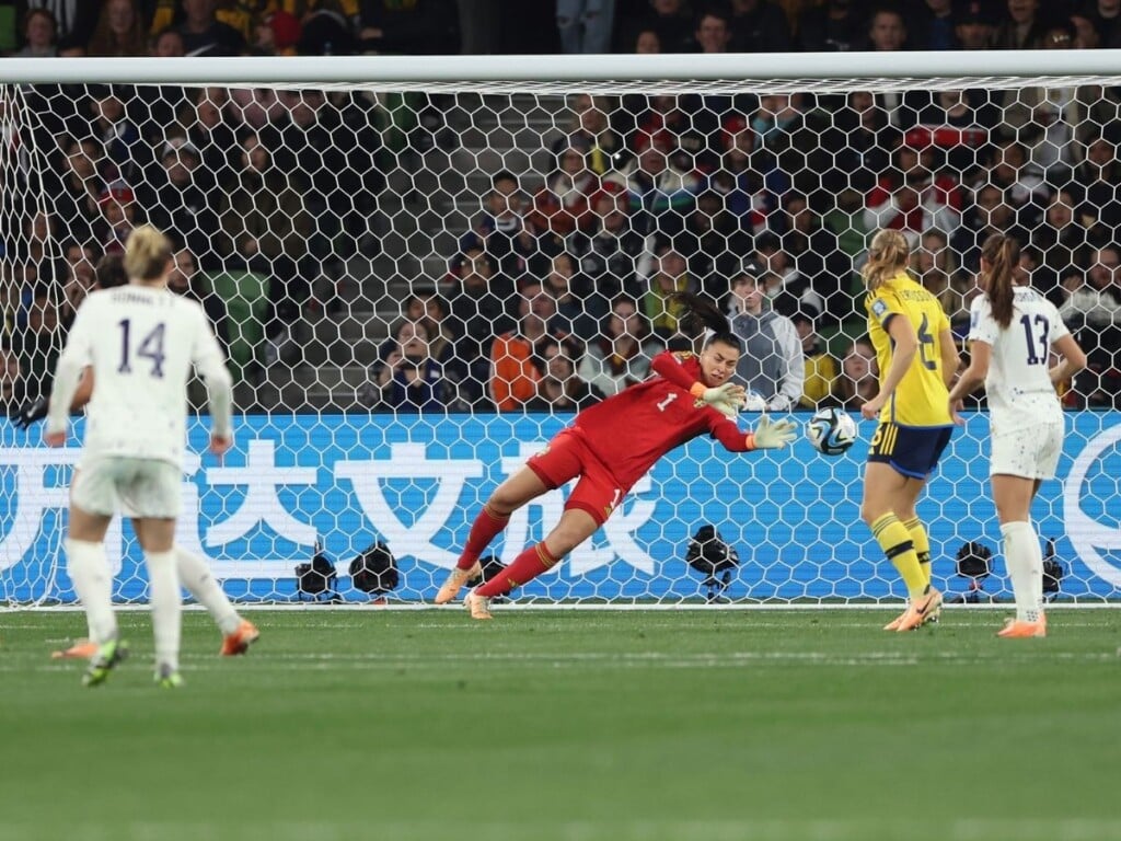 USWNT vs Sweden(credits- Reuters)