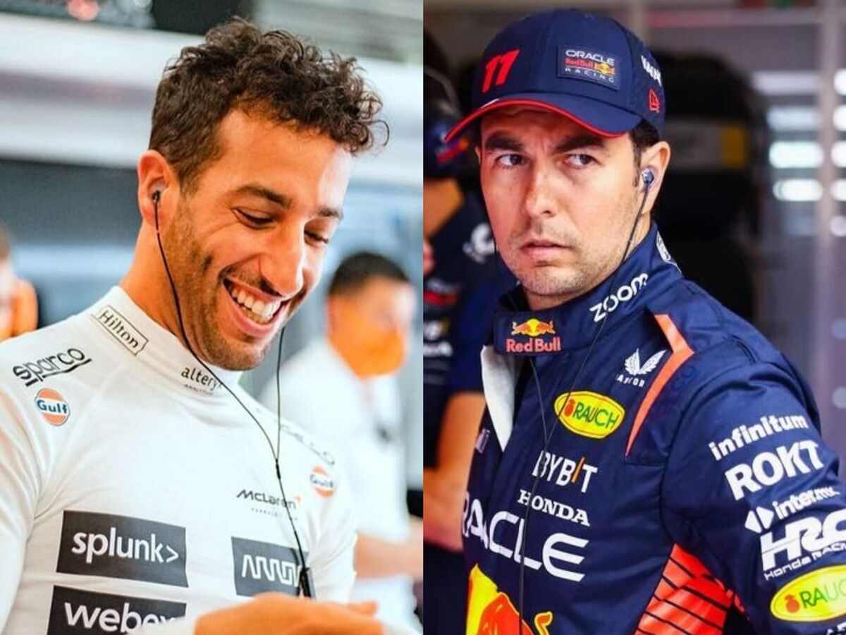 Two times Le Mans winner claims Daniel Ricciardo ‘deserves’ to replace Sergio Perez at Red Bull