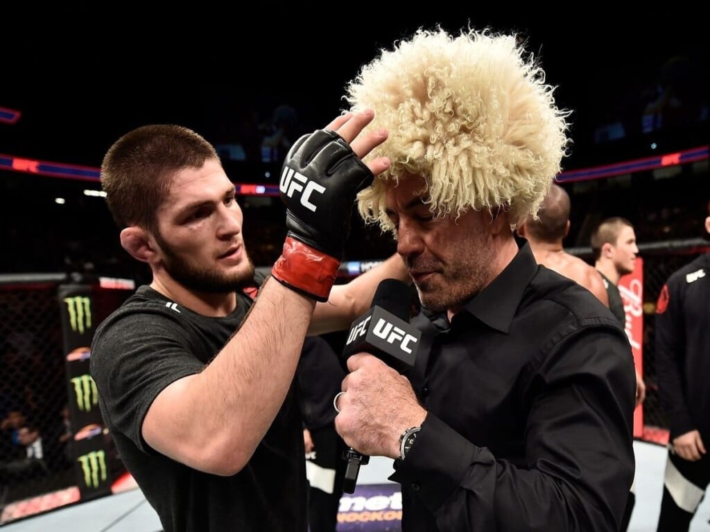 Joe Rogan and Khabib Nurmagomedov