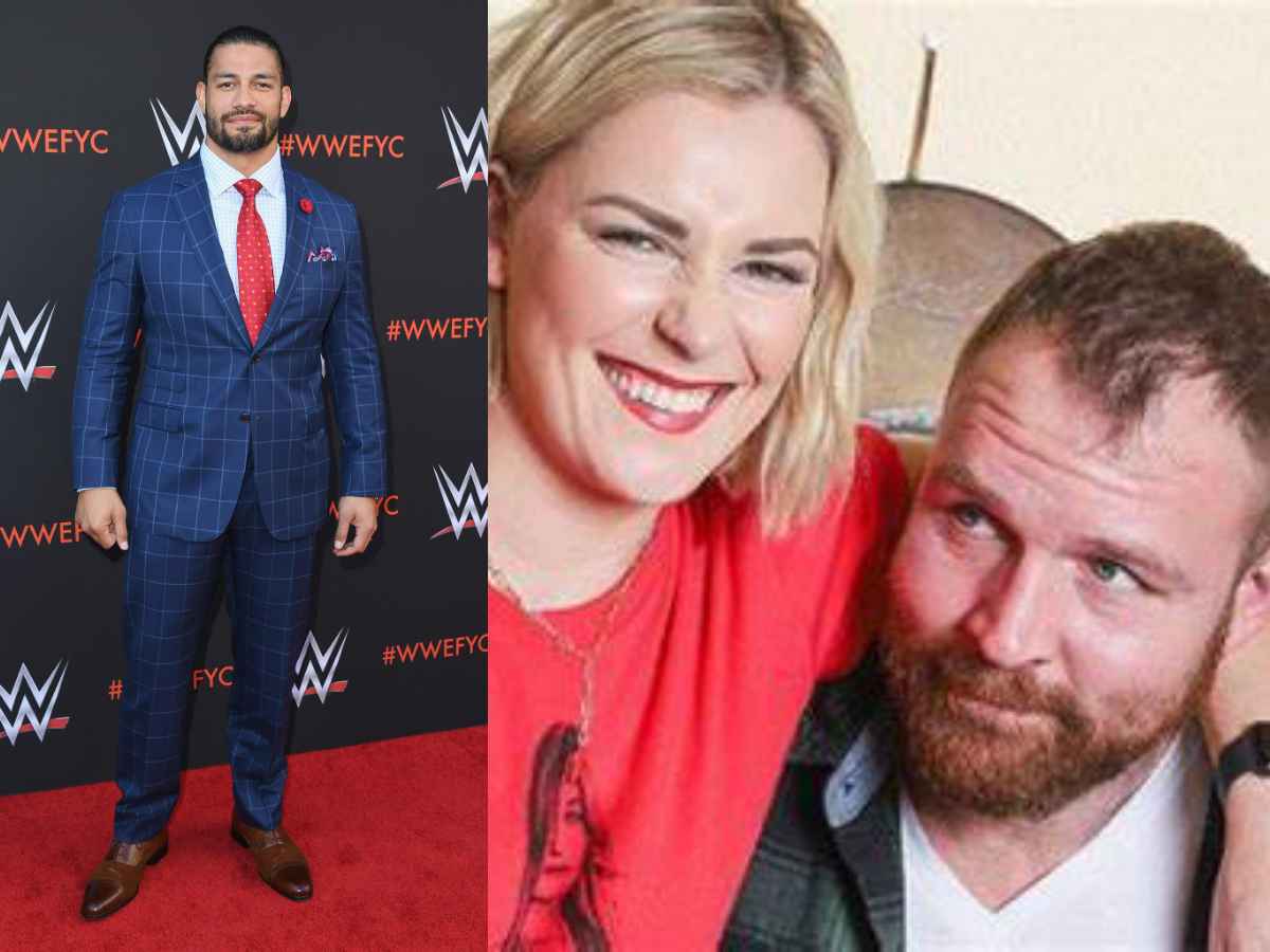 When Roman Reigns’ Shield teammate Jon Moxley’s wife revealed why she thinks girls don’t flirt with The Tribal Chief