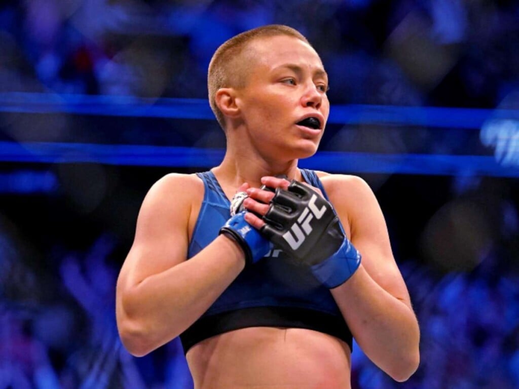 Rose Namajunas almost retired before getting opportunity at UFC Paris