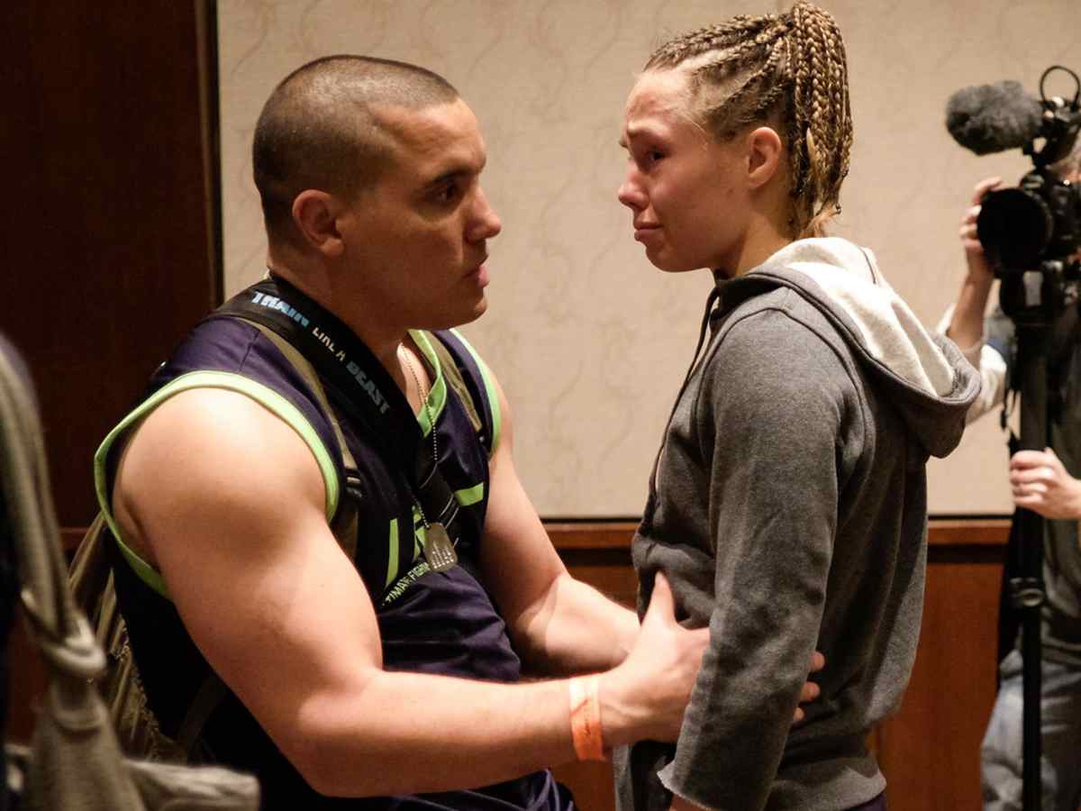 What is the age difference between Rose Namajunas and boyfriend Pat ...