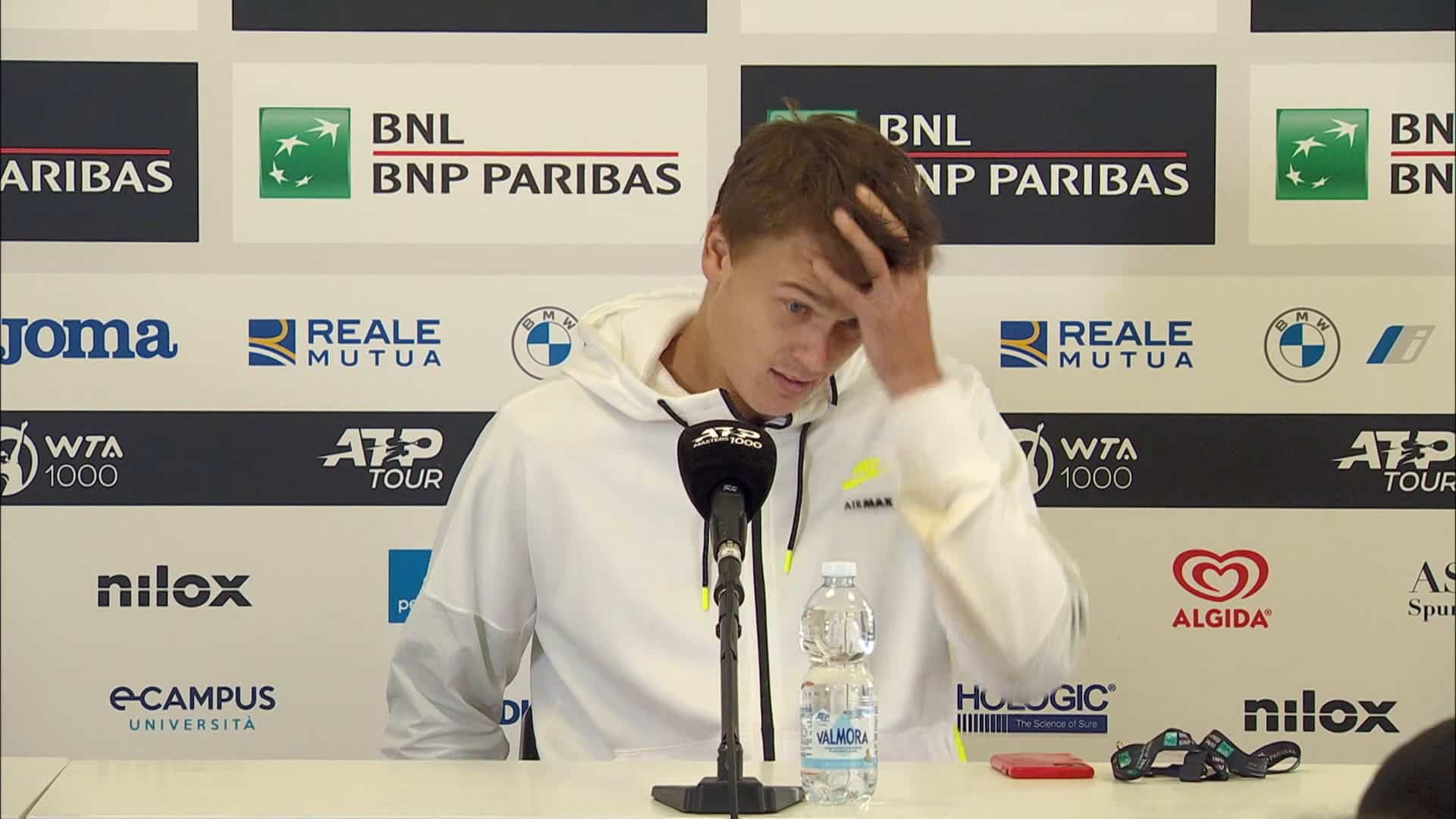 Holger Rune calls out the US Open for making him play on Court 5 without a valid explanation despite being the 4th seed following his opening-round loss