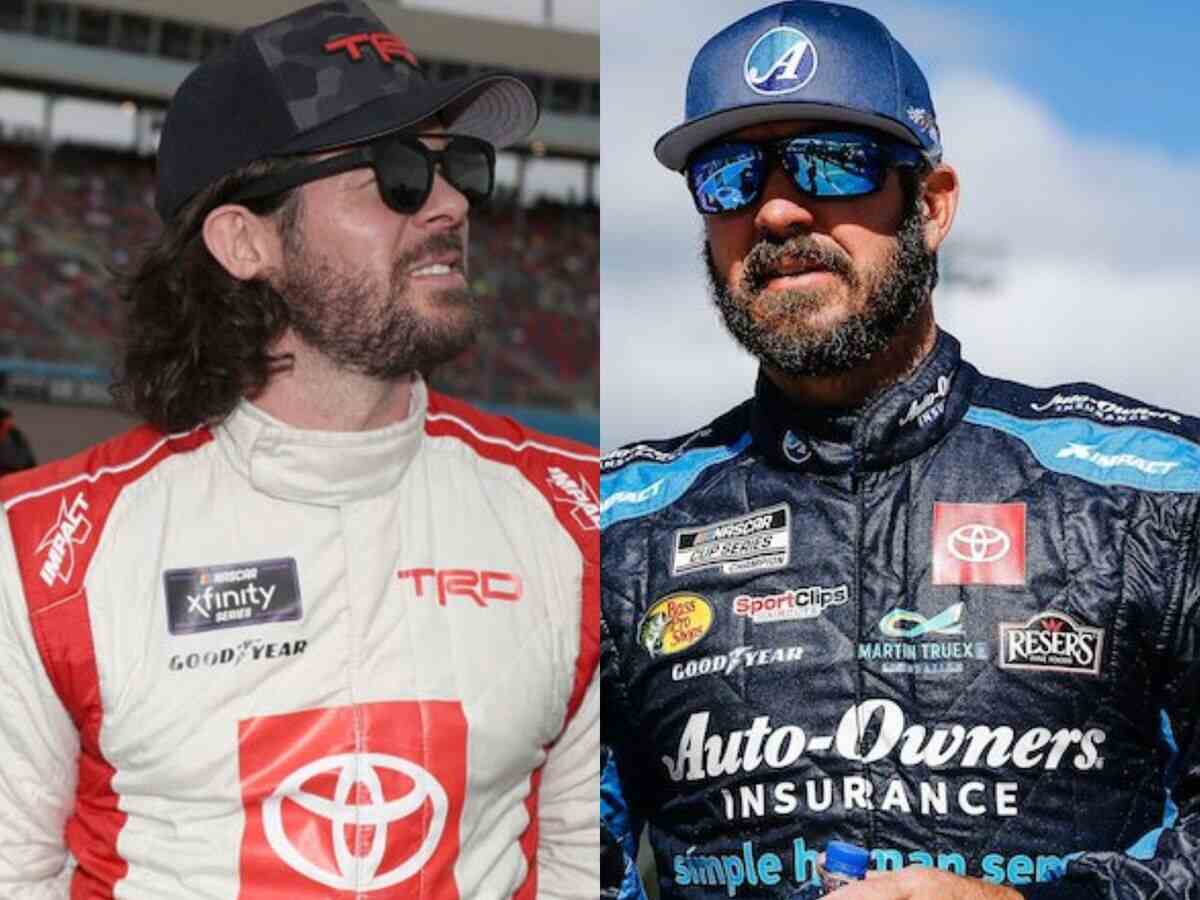 Martin Truex Jr’s brother Ryan Truex gives a major update on a full times Xfinity Series entry with JGR in 2024