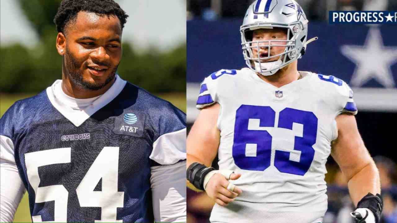 WATCH: Sam Williams KNOCKED flat on a** by Tyler Biadasz as Cowboys players engage in a vicious fight during practice