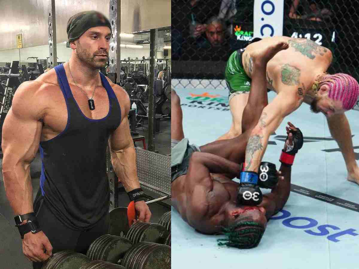 “If it was co-main event, I’d pull out,” Viral bodybuilder releases unseen footage revealing Sean O’Malley’s fear of getting choked owing to secret injury before UFC 292