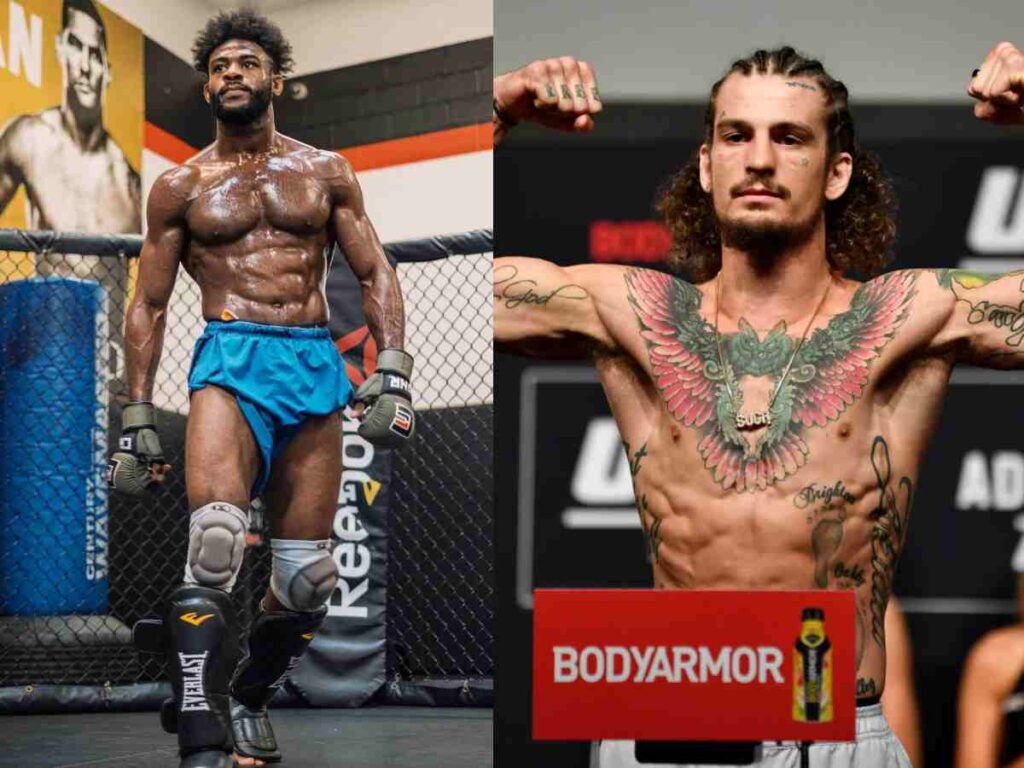 Sean O'Malley speaks on the weight cutting before his fight against Aljamain Sterling