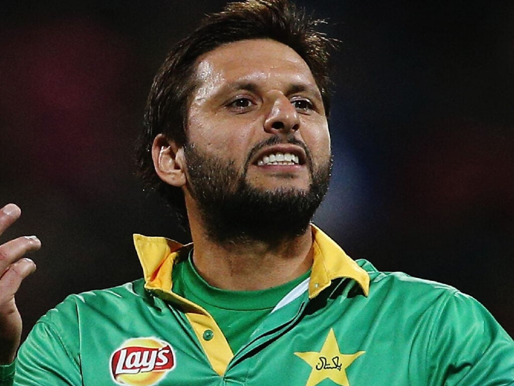 Shahid Afridi