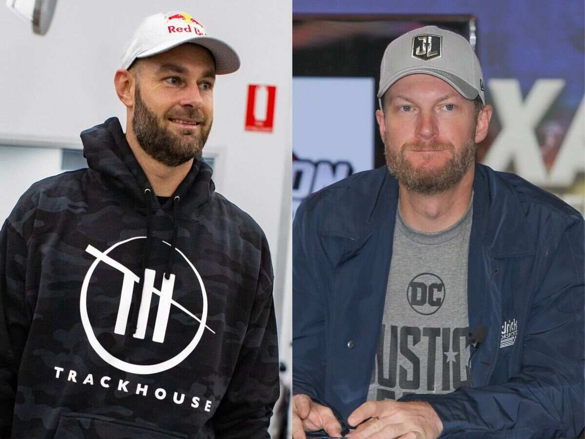 Dale Earnhardt Jr. hints that Shane van Gisbergen must fight for the win at Indy to prove he is good enough for a full-time NASCAR seat