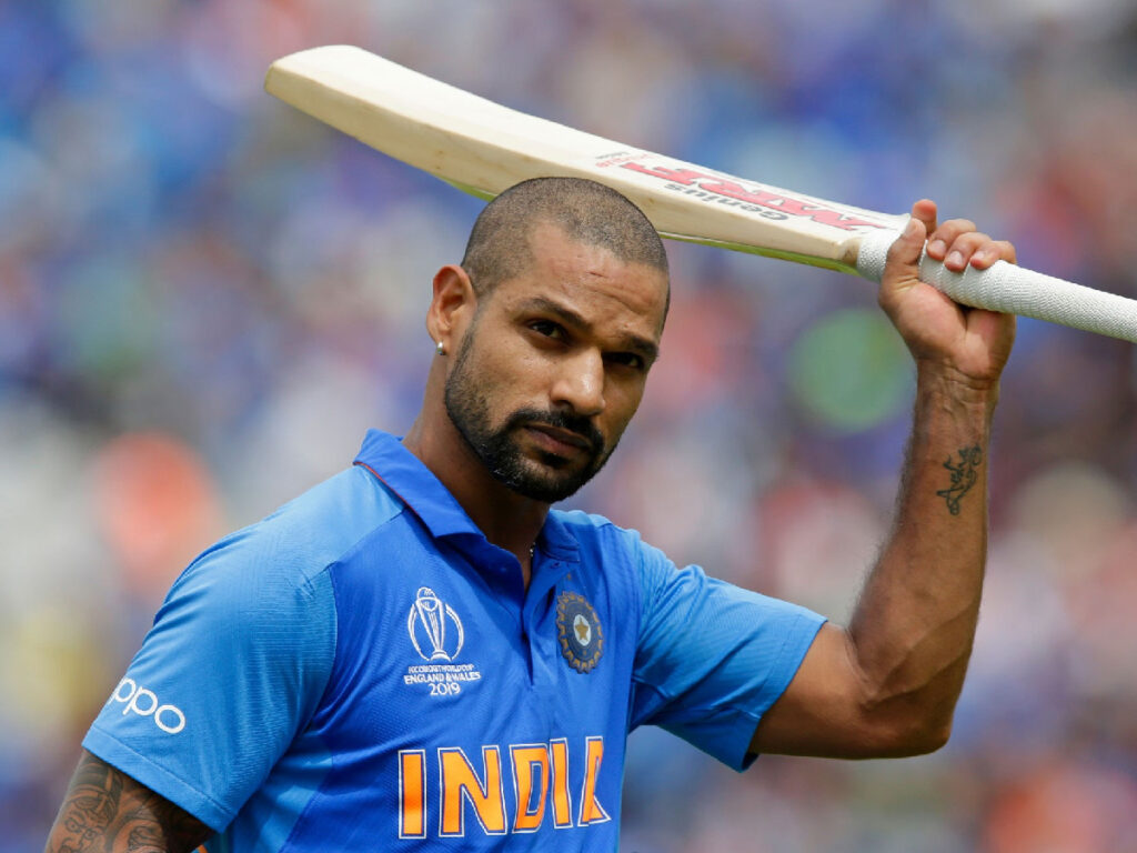 Shikhar Dhawan ICC