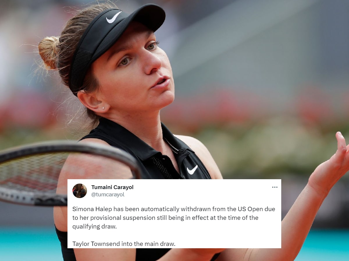 “Absolutely criminal” – Simona Halep’s removal from the US Open draw owing to her ongoing doping investigation has fans upset