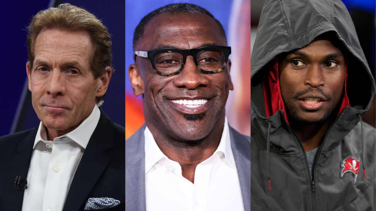 Shannon Sharpe once called WR Julio Jones on live TV just to rub his point on Skip Bayless’ face over a Cowboys argument