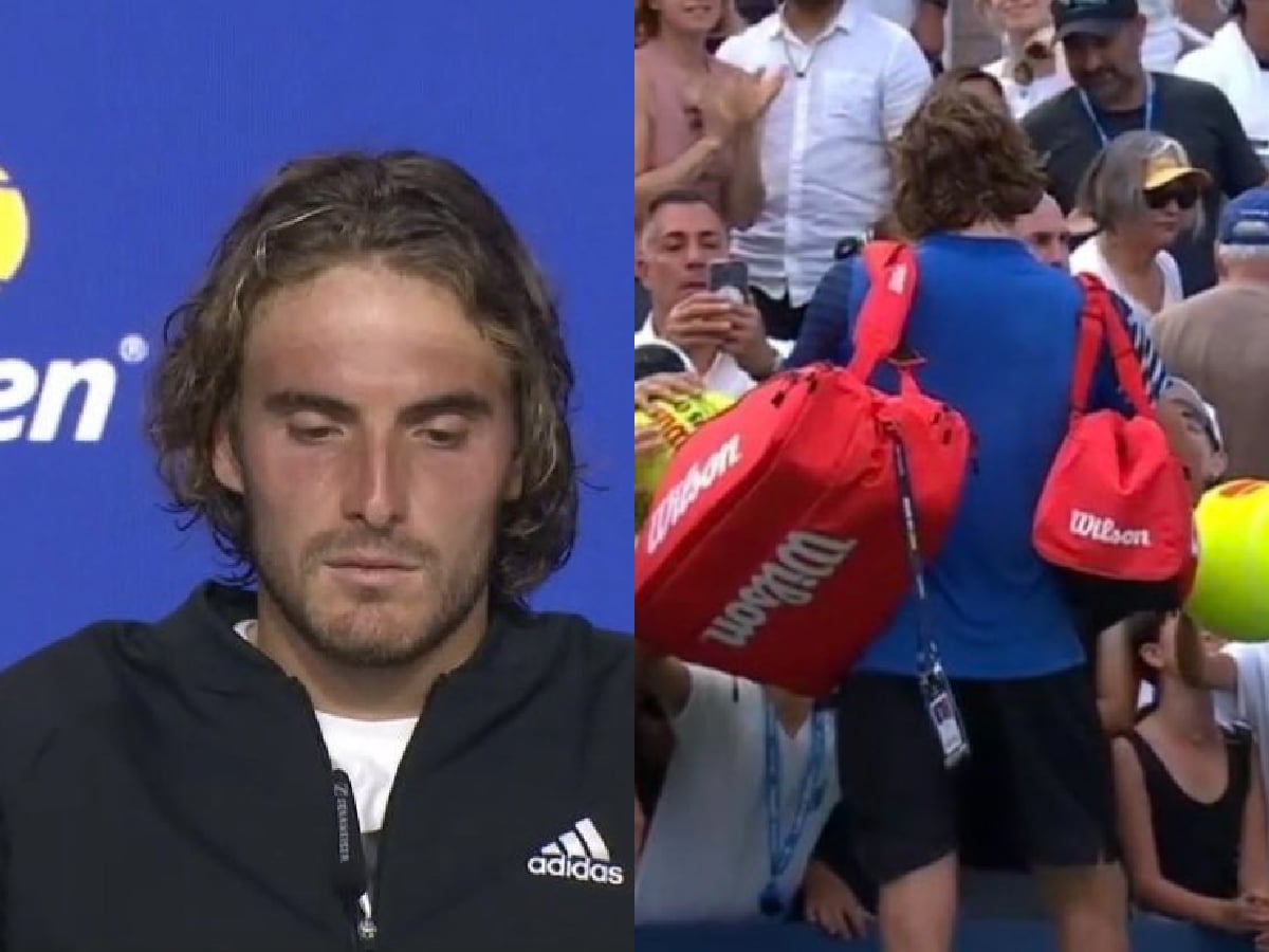 “I’m in the substitutes,” Stefanos Tsitsipas considers himself a role model for kids after the Big-3 following his second-round exit from the US Open 2023 