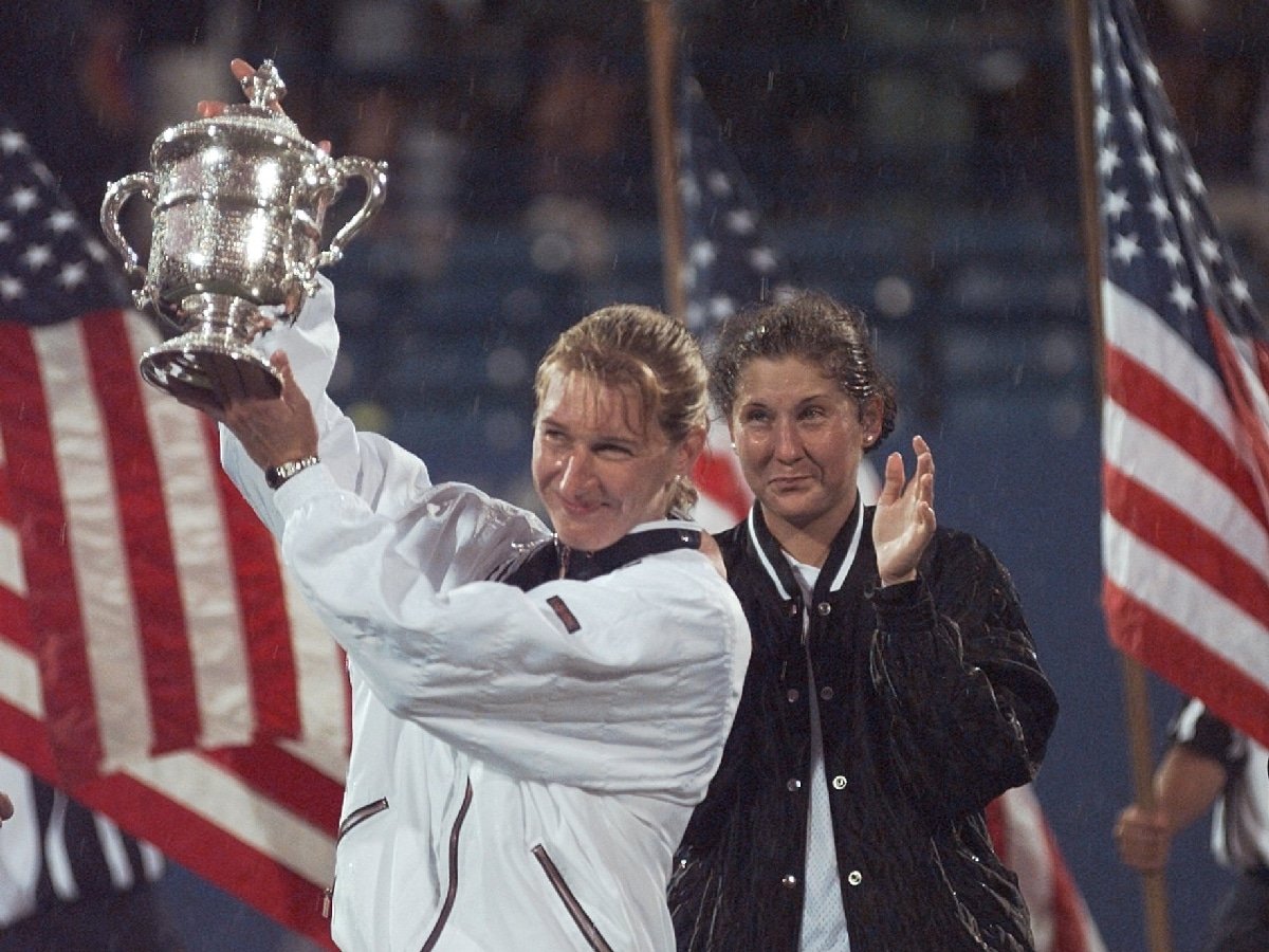 Steff Graf 1995 US Open