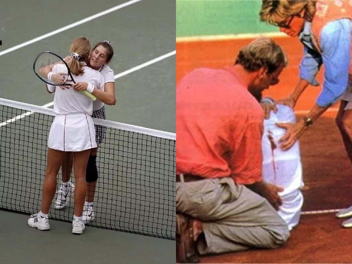 Steffi Graf fought a revengeful Monica Seles while her father Peter was jailed for tax fraud in Germany in what is deemed the most controversial US Open finals