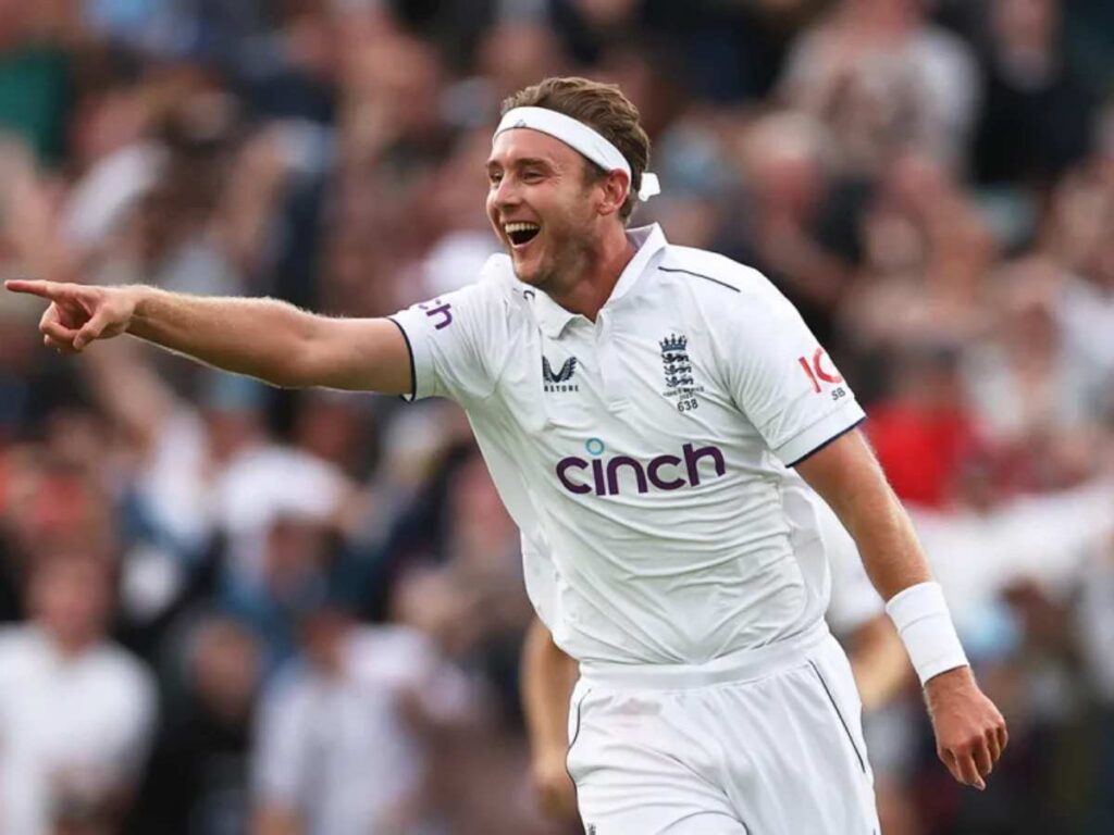 Stuart Broad Ashes