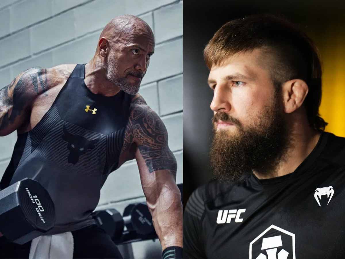 Canadian fighter who called out Dwayne “The Rock” Johnson’s ‘f**k face company’ removed from UFC roster; fans reckon ‘dirty’ play from promotion