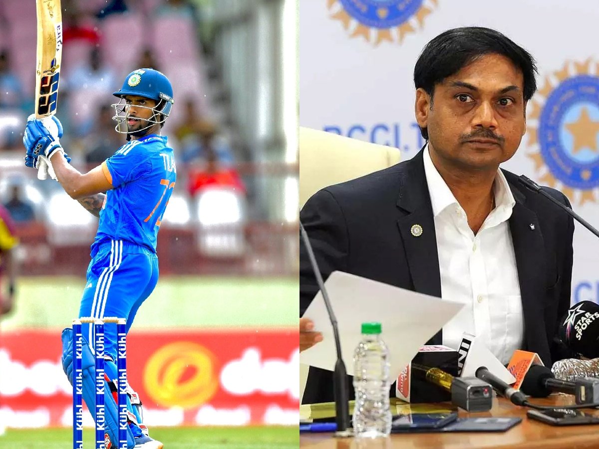 Cries to include Tilak Varma in India’s ODI World Cup squad grow as Ambati Rayudu-Vijay Shankar fiasco architect MSK Prasad bats for the youngster to replace Shreyas Iyer