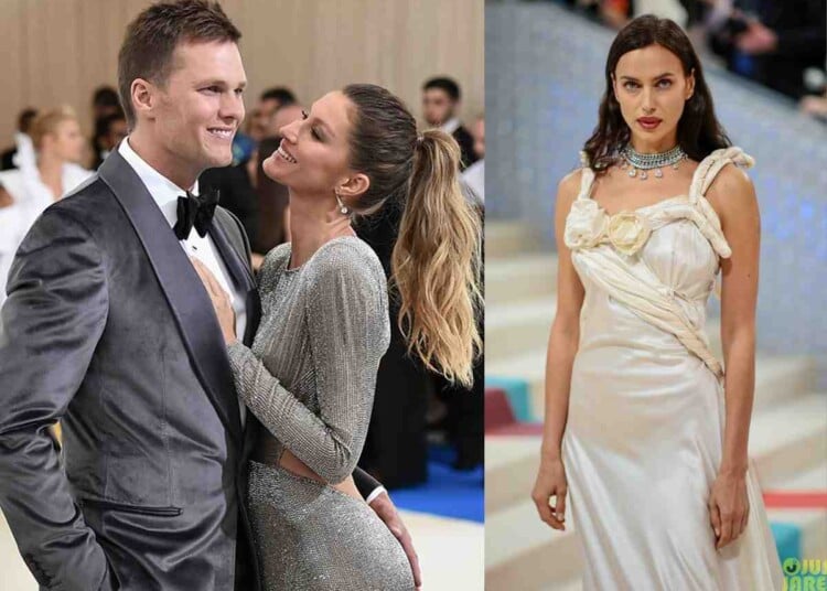 Tom Brady deems his new model girlfriend Irina Shayk 'gorgeous' and ...