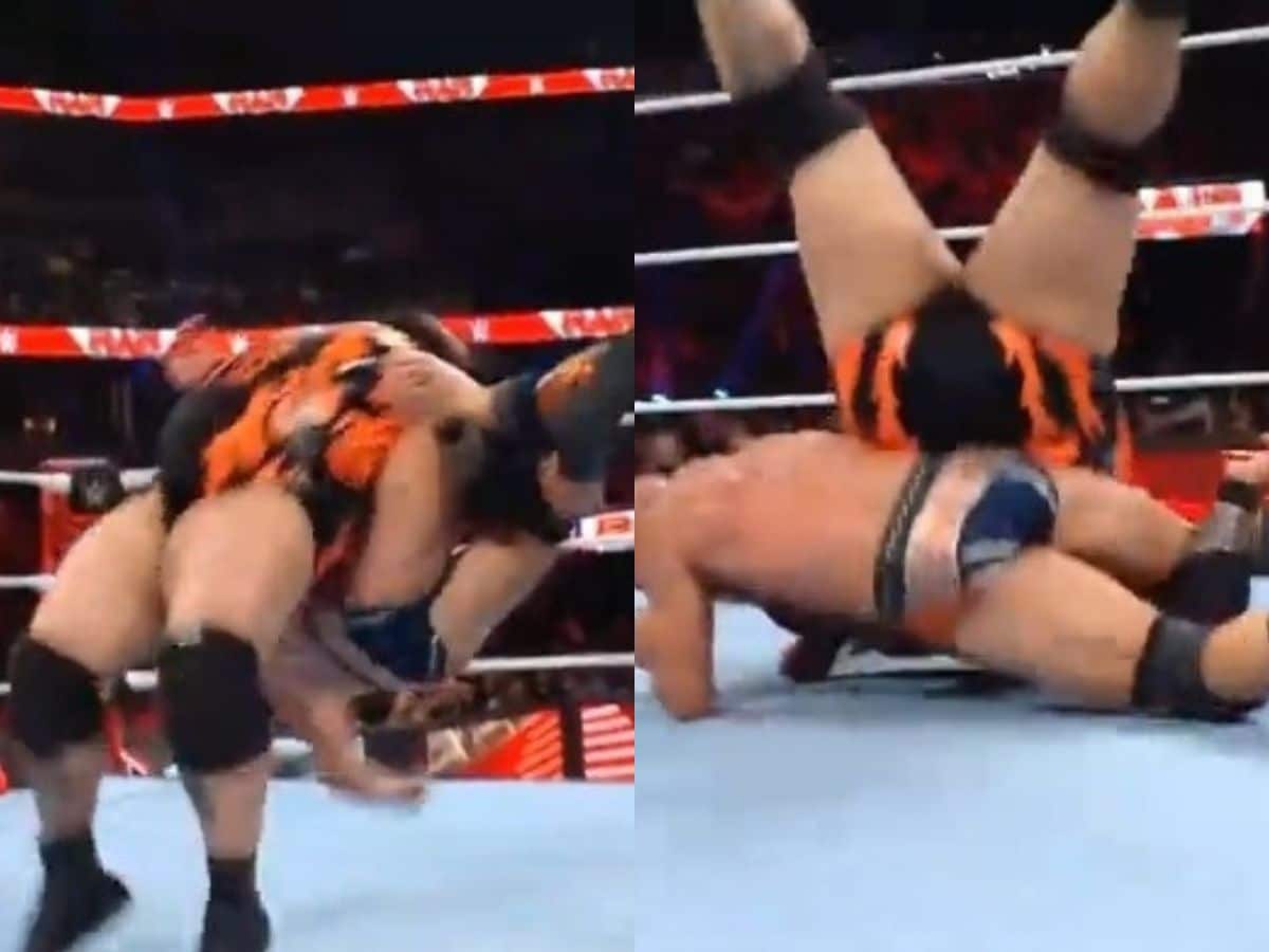 WATCH: Hilarious botch by 38-year-old Superstar on Raw you might have missed 