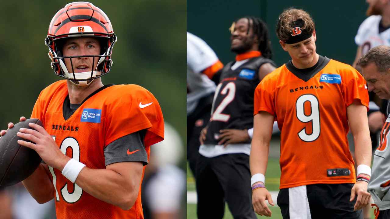 Joe Burrow allegedly set to start in week 1 for the Bengals amid injury woes after the team released veteran QB Trevor Siemian