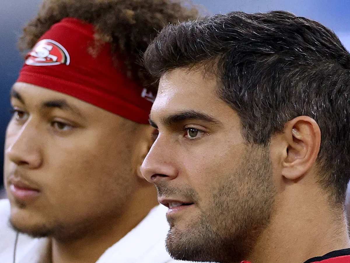 Jimmy Garoppolo opens up about the AWKWARD 2021 season with the 49ers after Trey Lance draft