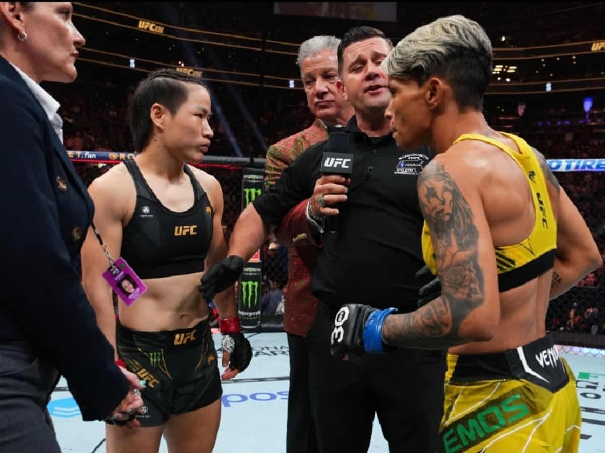 UFC 292 featuring Amanda Lemos and Zhang Weili