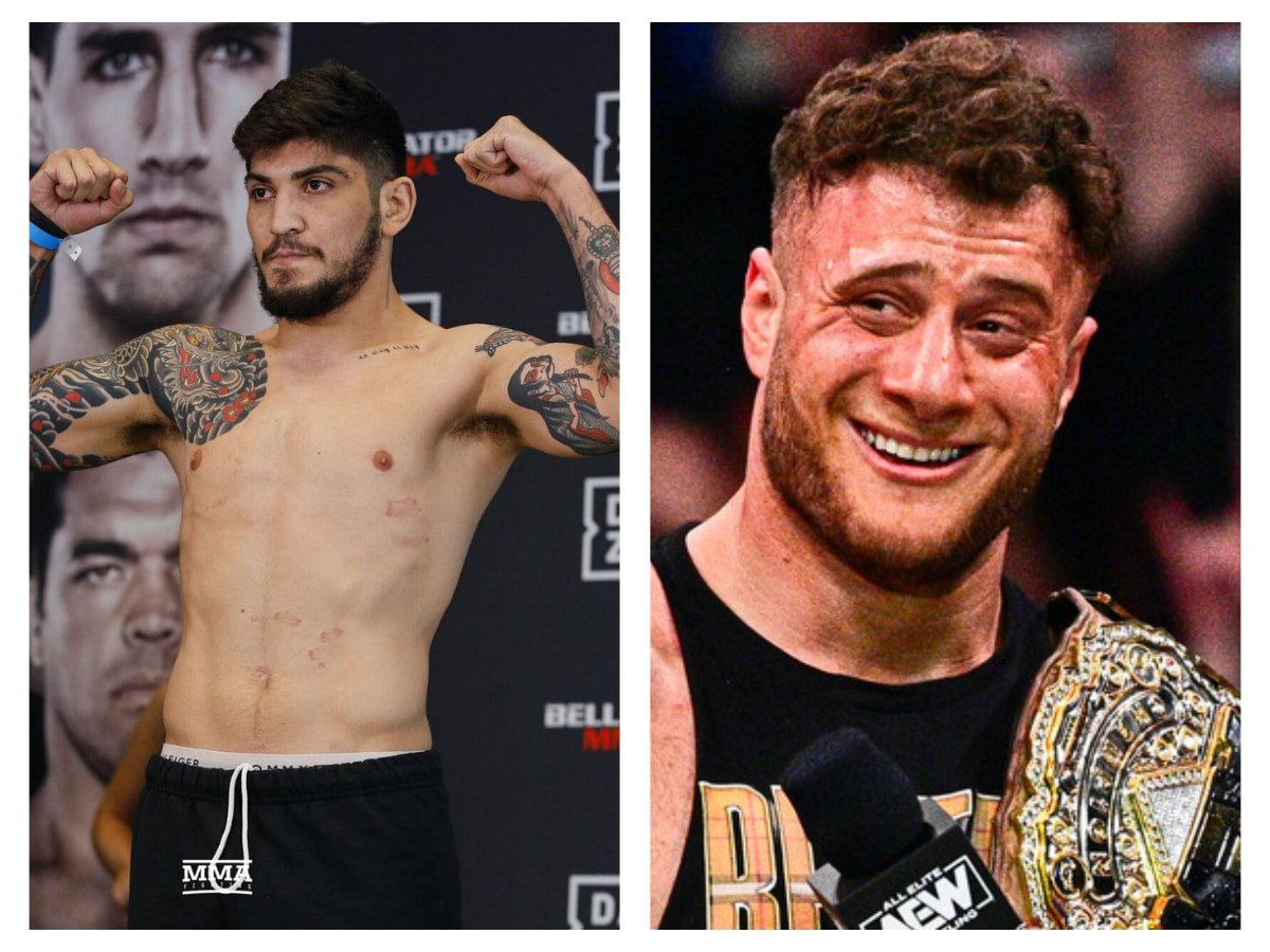 Dillon Danis and MJF