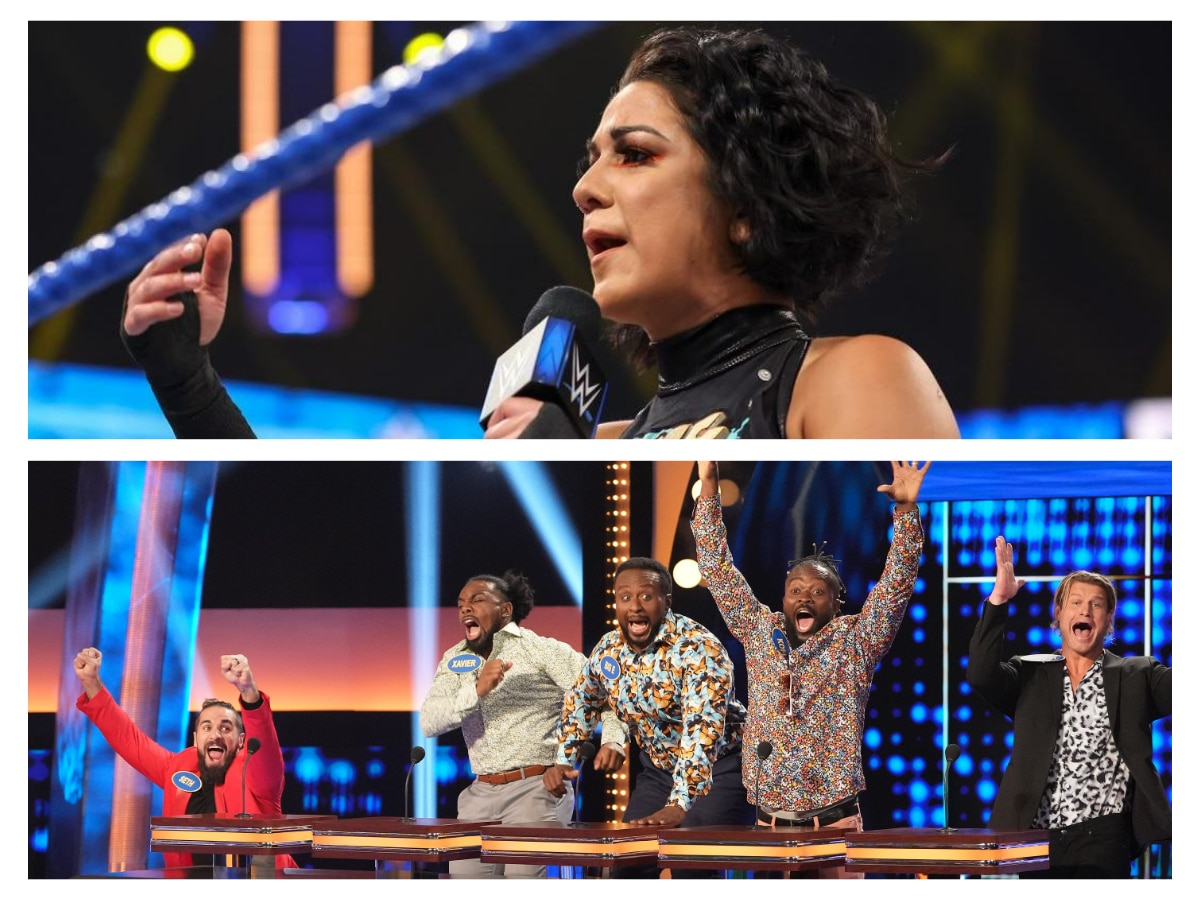 Bayley vents frustration after losing to WWE men’s team at Celebrity Family Feud by Steve Harvey