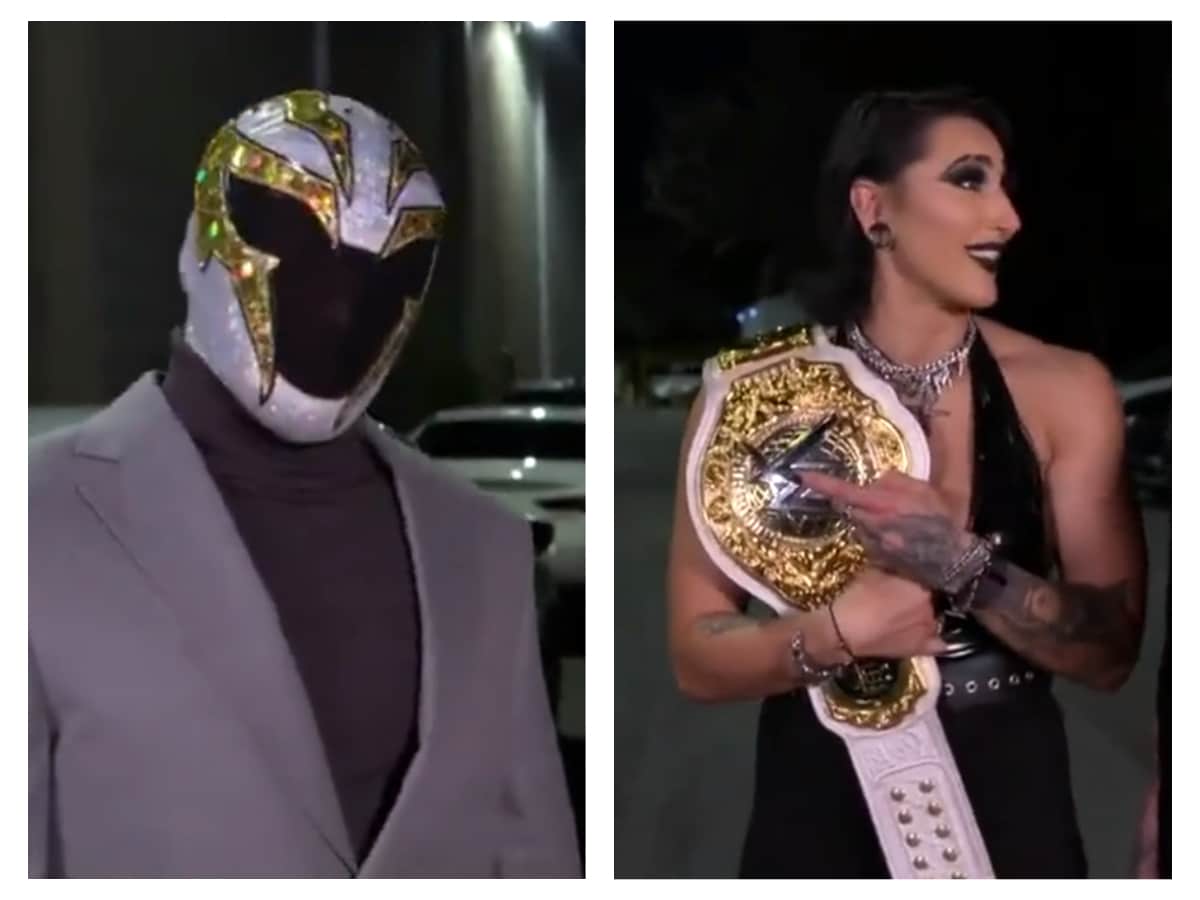 “Funny as hell man”- WWE Universe bursts out laughing after Rhea Ripley thinks the 26-year-old is now Power Ranger