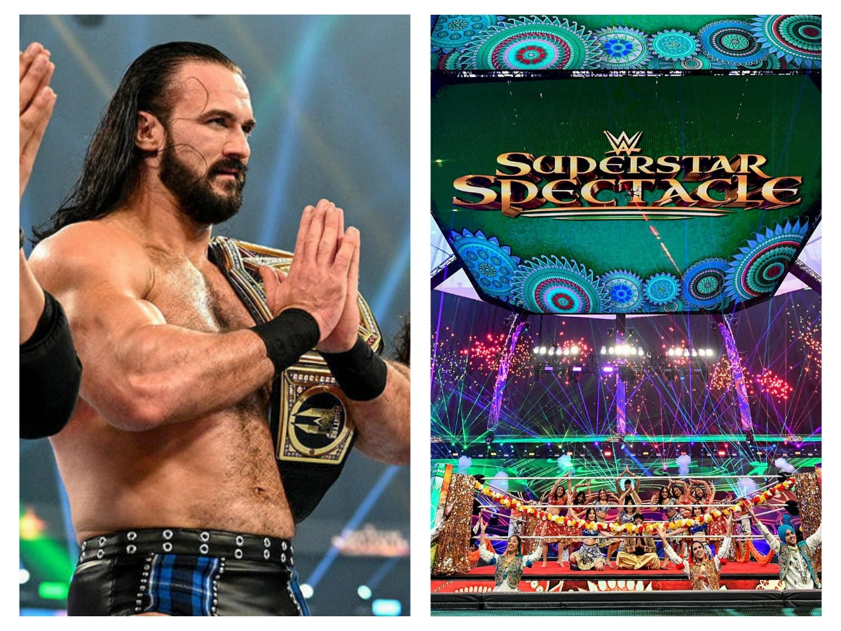 “Man of your word”- Wrestling Twitter delighted as Drew McIntyre fulfills his promise of bringing WWE to India