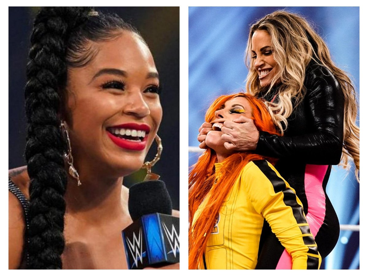 Bianca Belair comments on WWE’s last-minute decision to pull Becky Lynch vs. Trish Stratus from the SummerSlam match card