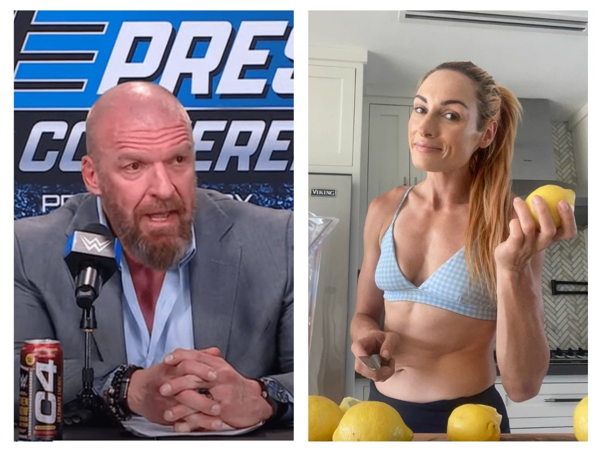 Triple H humbles Becky Lynch after she vented frustration over missing out on the SummerSlam match