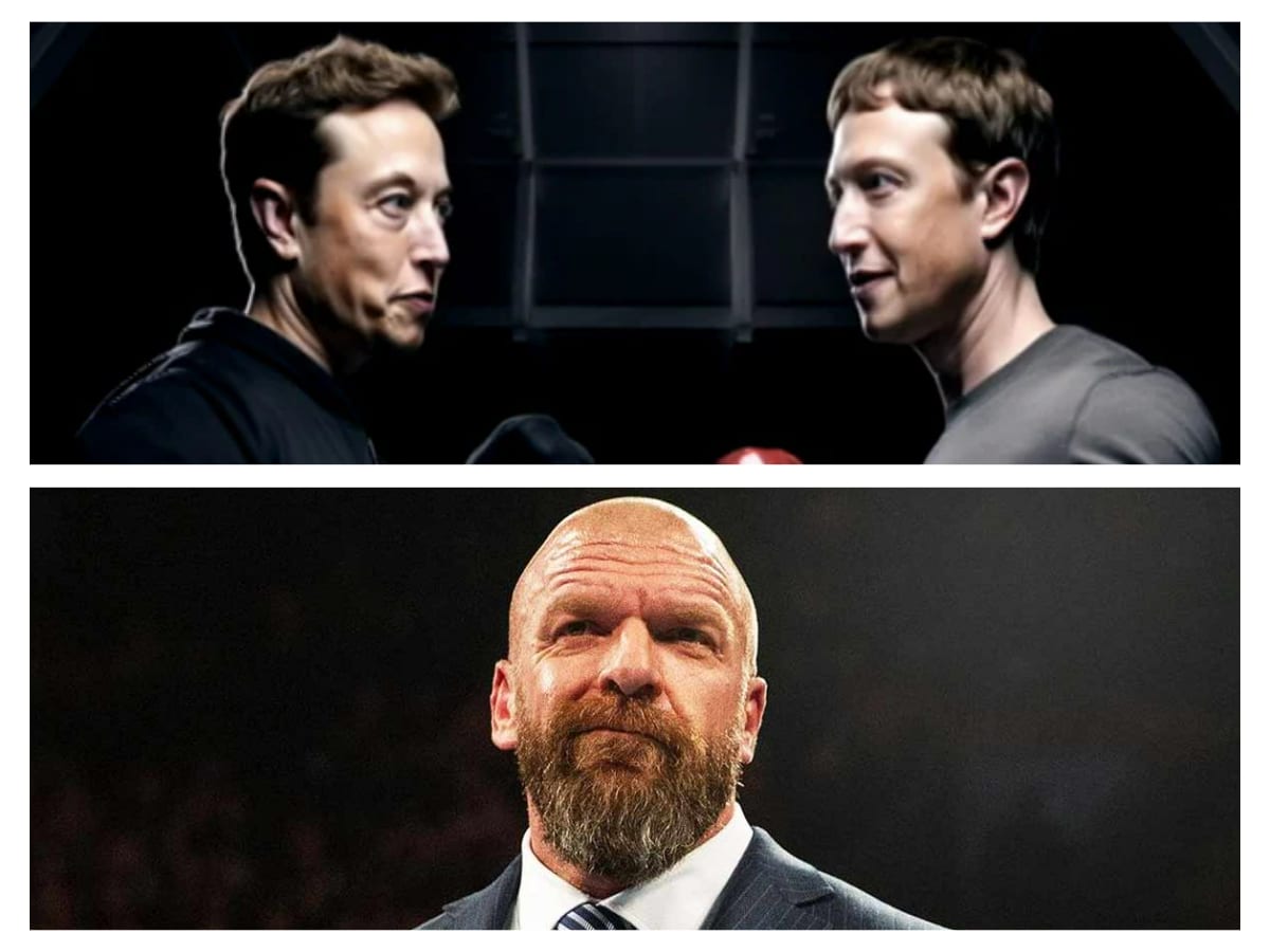 Triple H offers to help Elon Musk against Mark Zuckerberg after he chose WWE as his fighting style