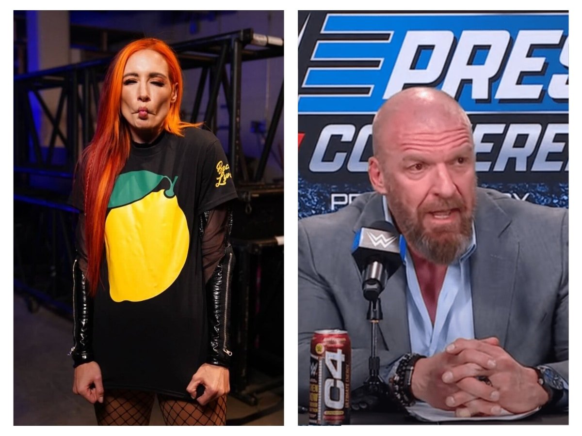 Becky Lynch continues to take sarcastic jabs at Triple H after missing out on SummerSlam match