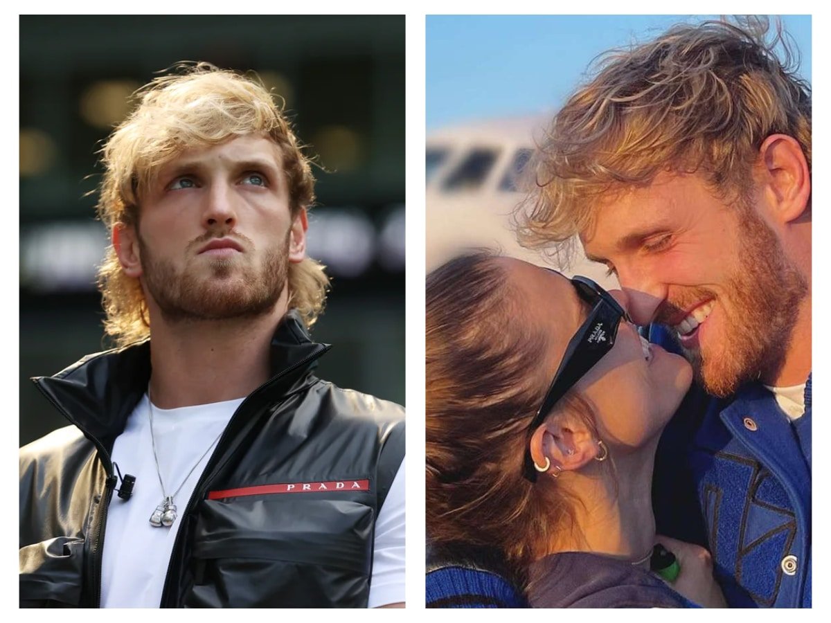 Logan Paul MASS BLOCKING everyone in response to intimate photos shared online of his fiancé Nina with other men