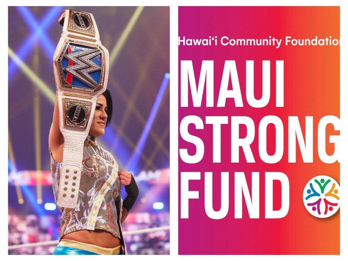 Former WWE Women’s Champion to auction old ring gears for the first time to donate to the Hawaiian Community Fund