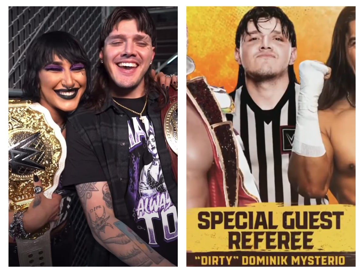 Rhea Ripley can’t wait to see Dominik Mysterio in a striped shirt after he proposed a special match for an upcoming event